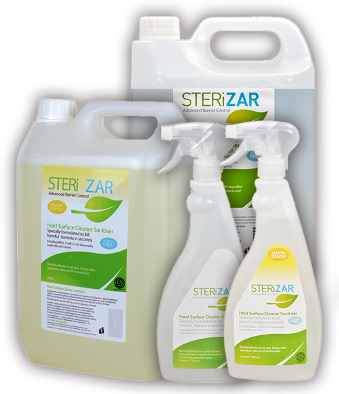 sterizar hard surface cleaner