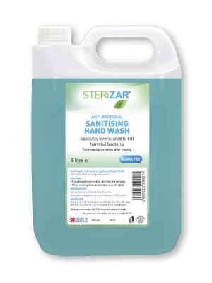 sterizar Hand Wash 5Ltr