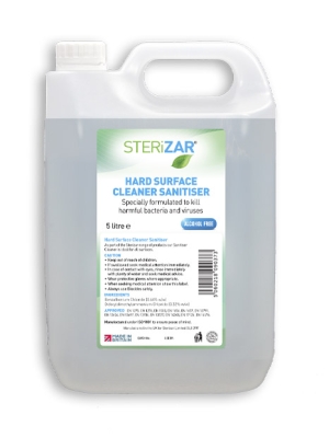 sterizar hard surface cleaner 5 ltr
