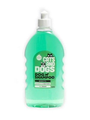 dog shampoo